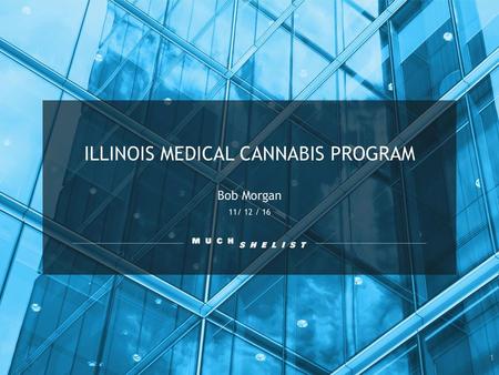 Illinois medical cannabis program