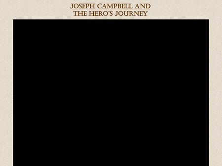 Joseph Campbell and The Hero’s Journey
