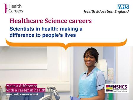 Healthcare Science careers