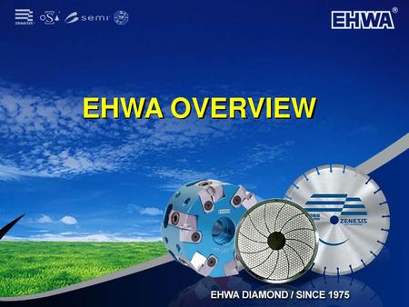 EHWA OVERVIEW.
