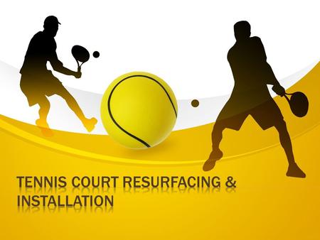 Tennis Court Resurfacing & Installation Tips
