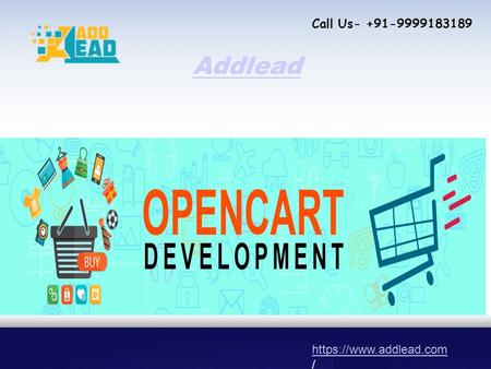 Opencart Development Company