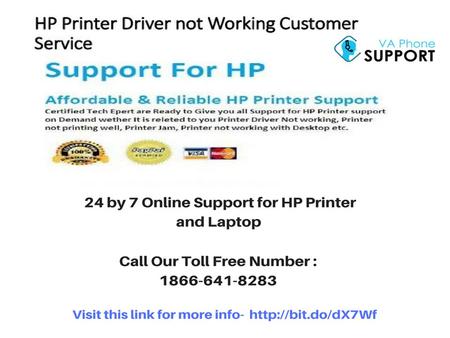 Just Dial our HP toll free number 1 866-641-8283 HP Printer Technical Support Phone Number for Repair HP Printer Drivers.