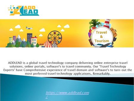 Travel and Tourism Development company 