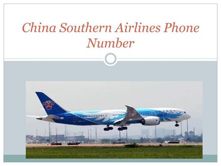 China Southern Airlines Phone Number. China Southern Airlines.