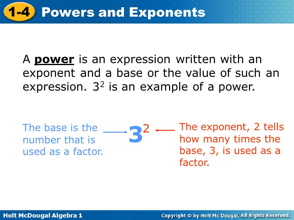 Power presentations ca algebra 1 cd rom