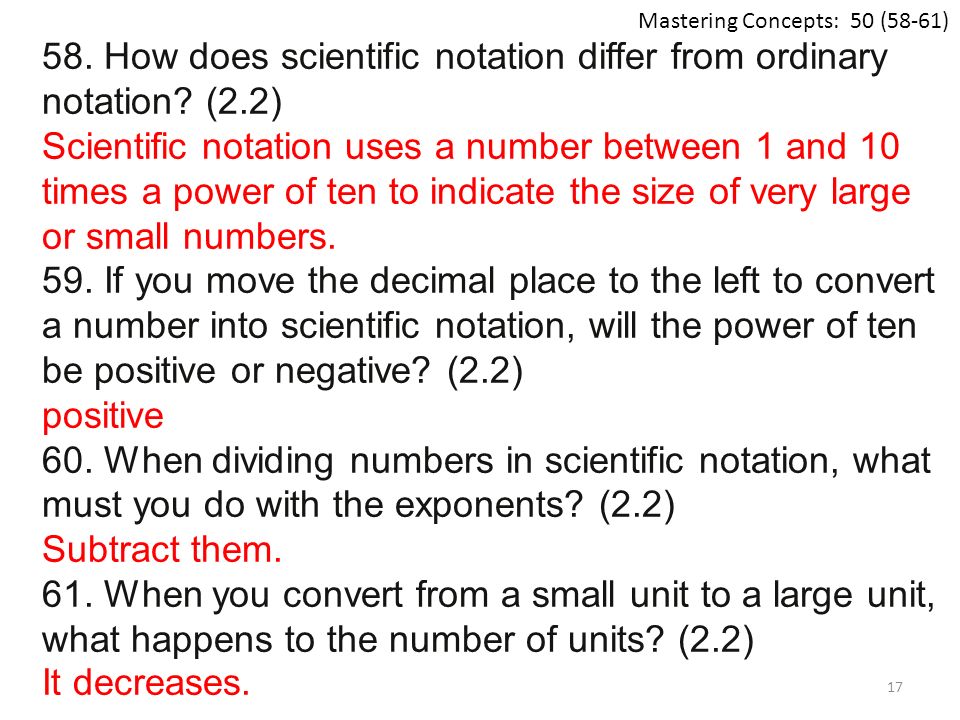 How Do You Convert A Number To Scientific Notation