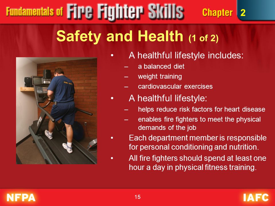 Firefighter Training Diet