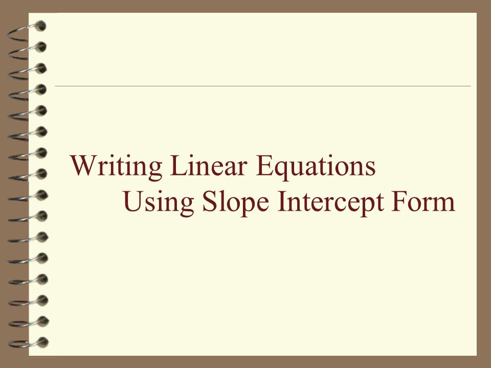 Writing Equations Using Slope Intercept Form Worksheet Answer Key Tessshebaylo Writing Equations Using Slope Intercept Form Worksheet Answer Key Tessshebaylo