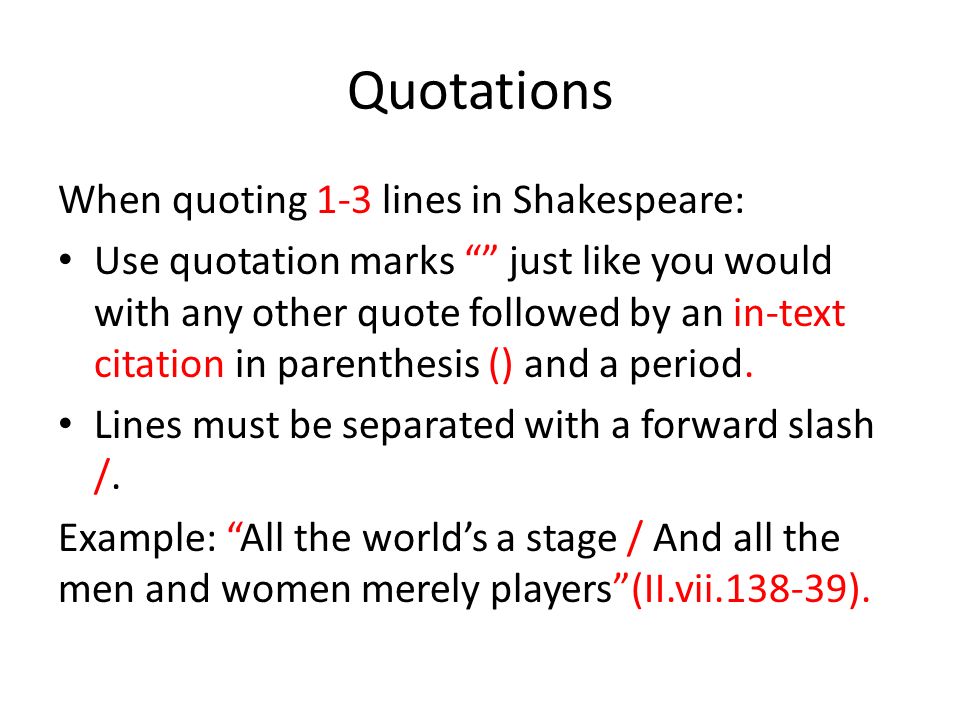 how to quote a conversation in an essay