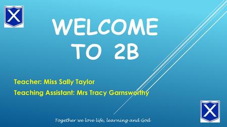 Teacher: Miss Sally Taylor Teaching Assistant: Mrs Tracy Garnsworthy