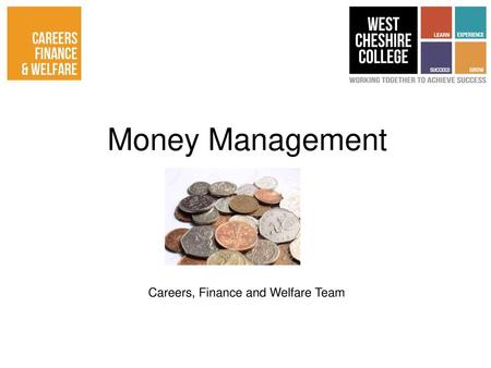 Careers, Finance and Welfare Team