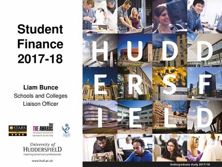 Student Finance Liam Bunce Schools and Colleges