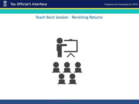 Teach Back Session – Revisiting Returns