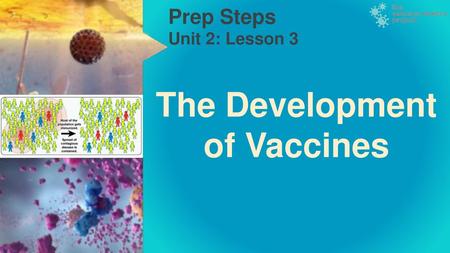 The Development of Vaccines