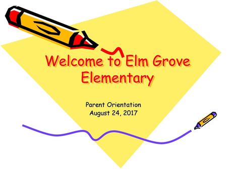 Welcome to Elm Grove Elementary