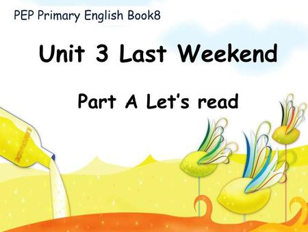 PEP Primary English Book8