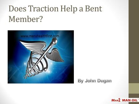 Does Traction Help a Bent Member?
