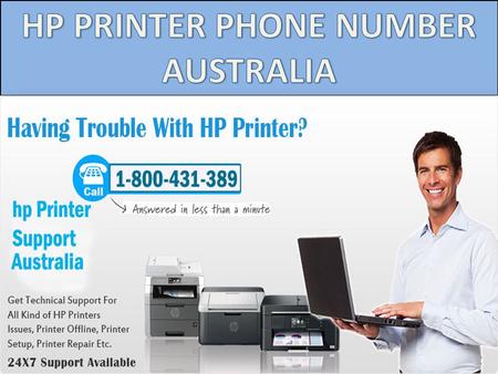 HP Printer Phone Number 1-800-431-389 Tollfree Australia