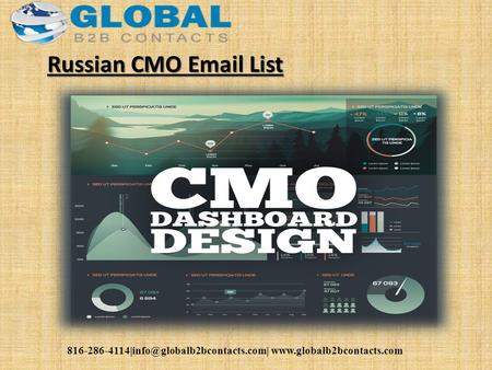 Russian CMO  List.