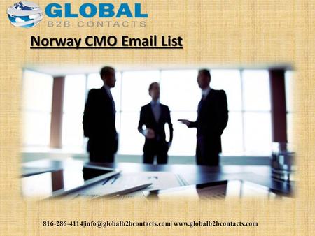 Norway CMO  List.