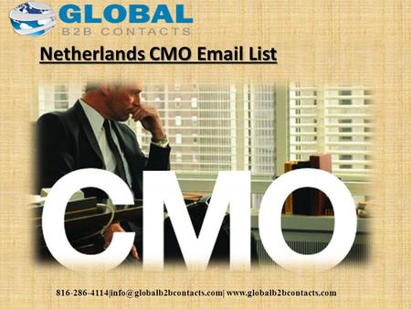 Netherlands CMO  List.