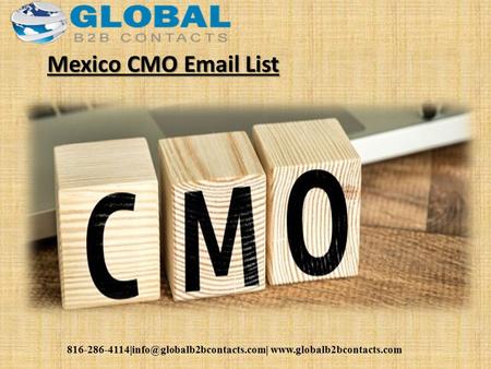 Mexico CMO  List.