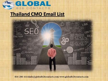 Thailand CMO  List.