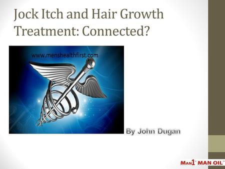 Jock Itch and Hair Growth Treatment: Connected?