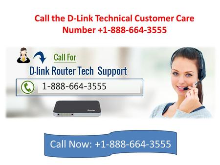 D-link Router tech support +1-888-664-3555 |Contact Experts now