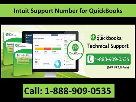 Intuit Support Number 1-888-909-0535 for QuickBooks
