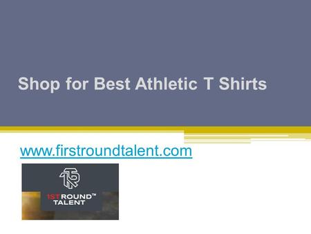 Shop for Best Athletic T Shirts