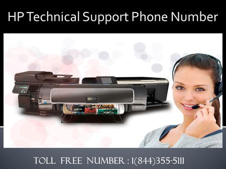 HP Technical Support Phone Number 1-844-355-5111
