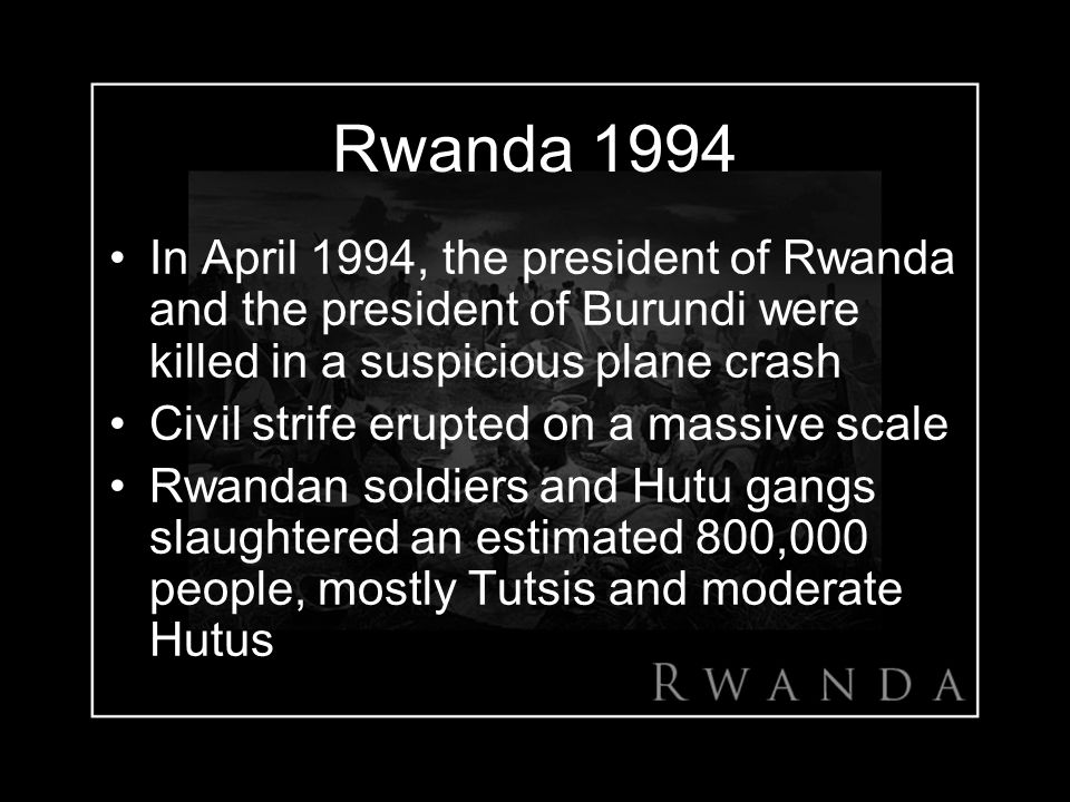 Image result for civil war erupted in rwanda