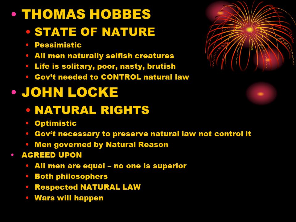 hobbes state of nature