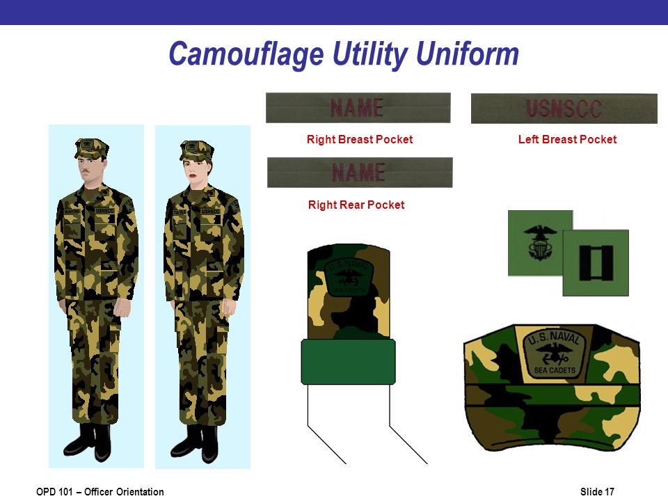 Camouflage Utility Uniform 92