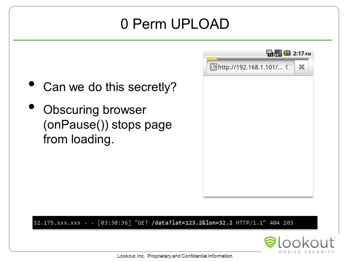 obscuring browser  (onpause()) stops page  from loading.xxx.