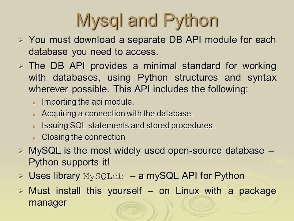 Python Mysqldb Update Rows Affected Mysql