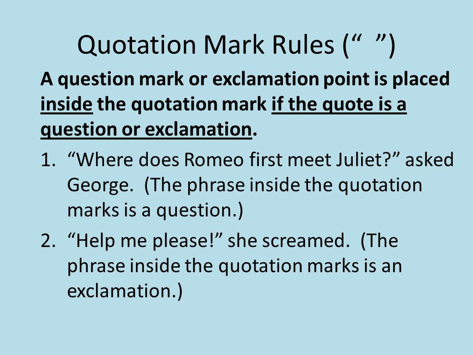 Image Result For Quotation Marks Colon Image Result For Quotation Marks Colon