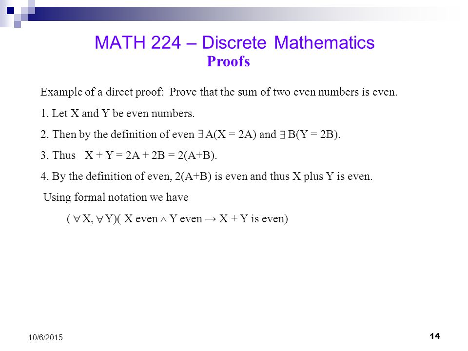Discrete Math 1 Introduction to Sets - YouTube