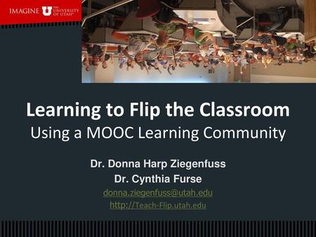 Learning to Flip the Classroom Using a MOOC Learning Community