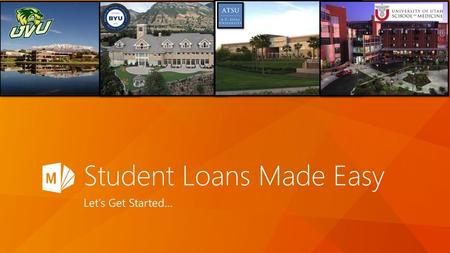 Student Loans Made Easy