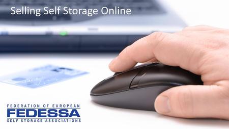 Selling Self Storage Online