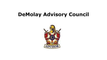 DeMolay Advisory Council