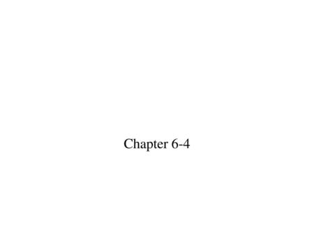 Chapter 6-4.