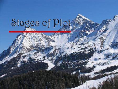 Stages of Plot.