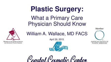 Plastic Surgery: What a Primary Care Physician Should Know