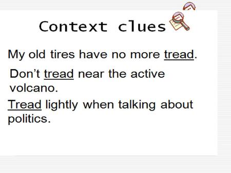 Context clues Exacerbate is a really big word.
