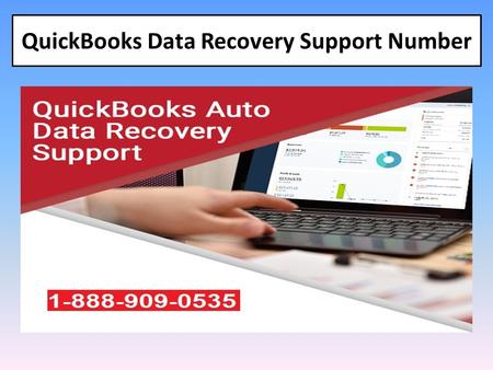 QuickBooks Data Recovery Support 1-888-909-0535 Phone Number
