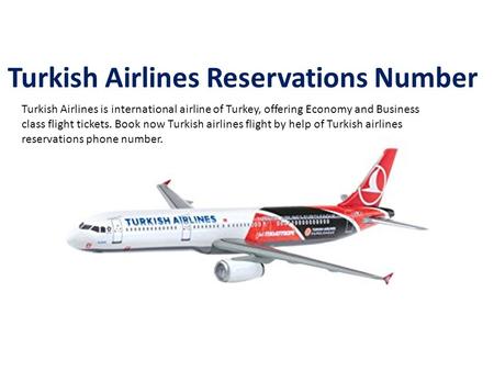 1-888(202)5328 Turkish Airlines Booking Number 
